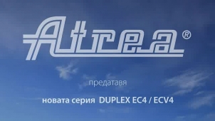 Atrea -  DUPLEX EC4 / ECV4