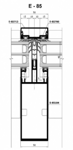 Suspended fasades  - E 85