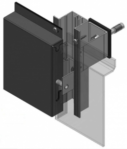 Ventilated fasades - Composite material (ETALBOND)