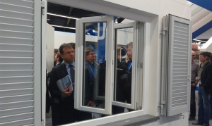 Automatic doors Fensterbau Frontale 2016 