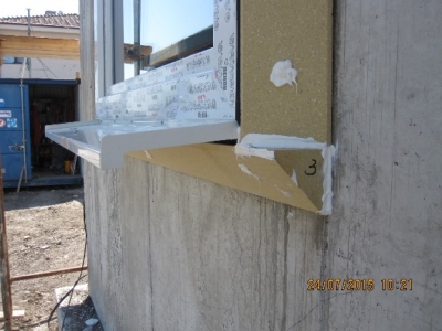 Passive house window