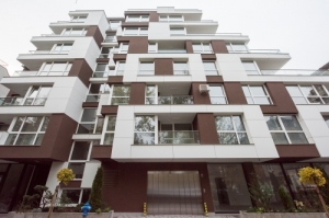 Double glazing CAPPUCCINO building, project of Infinity Property