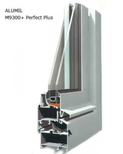 Aluminium joinery  - M 9300