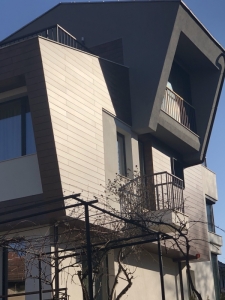 Ventilated fasades ventilated HPL facade