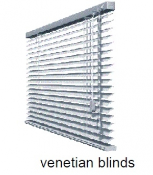 Venetian blinds