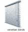 Venetian blinds