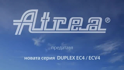 Atrea - DUPLEX EC4 / ECV4 series